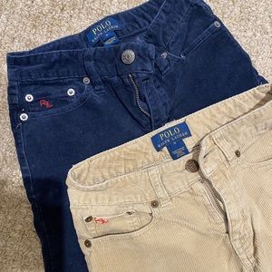 Kids Ralph lauren corduroys